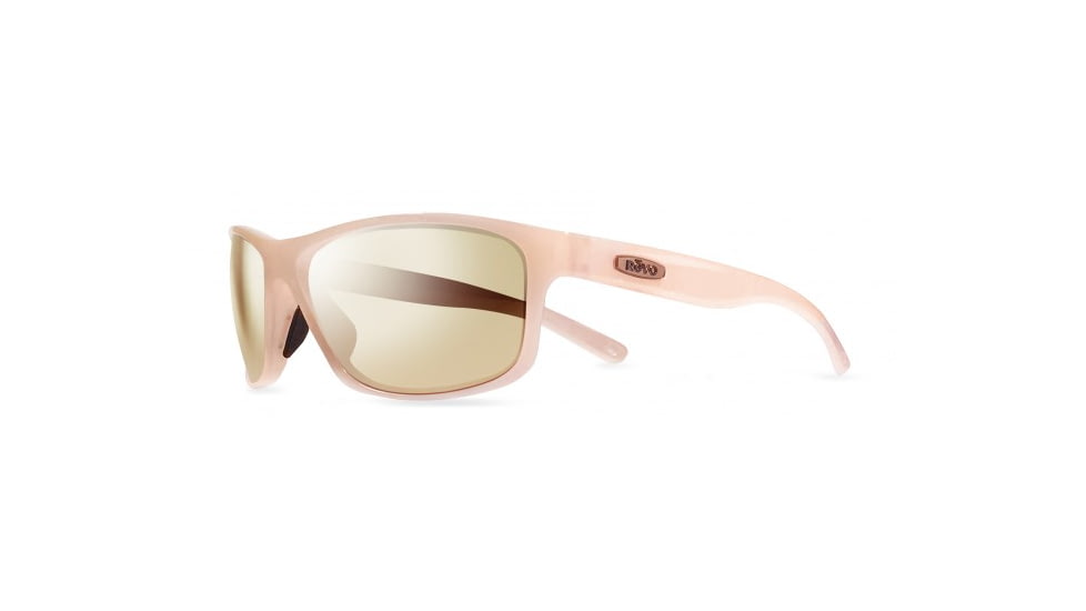 Revo Harness Progressive Prescription Sunglasses, Blush Frame, Polarized, RE 4071 10 CHPR