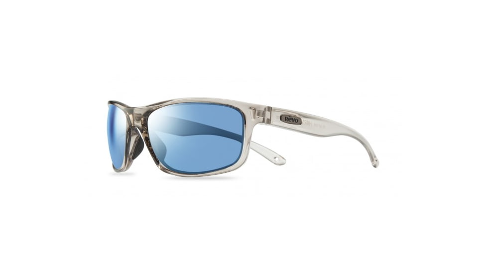 Revo Harness Progressive Prescription Sunglasses, Crystal Frame, Polarized, RE 4071 09 BLPR