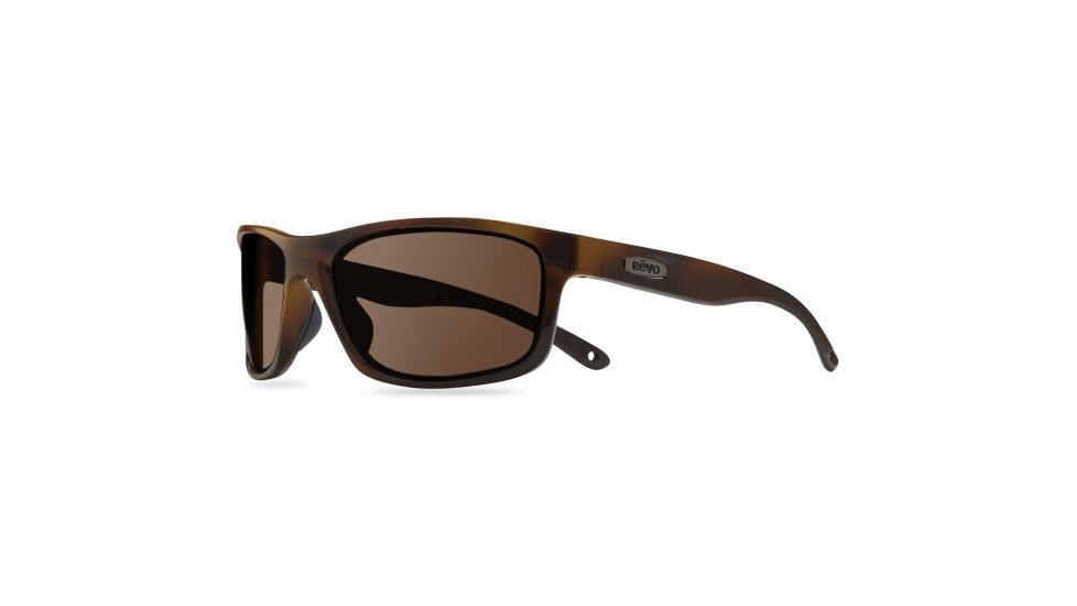 Revo Harness Sunglasses, Dark Tortoise Frame, Terra Lens, Polarized, RE 4071 02 BR