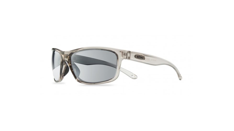 Revo Harness Sunglasses, Greige Frame, Graphite Lens, Polarized, RE 4071 00 GY