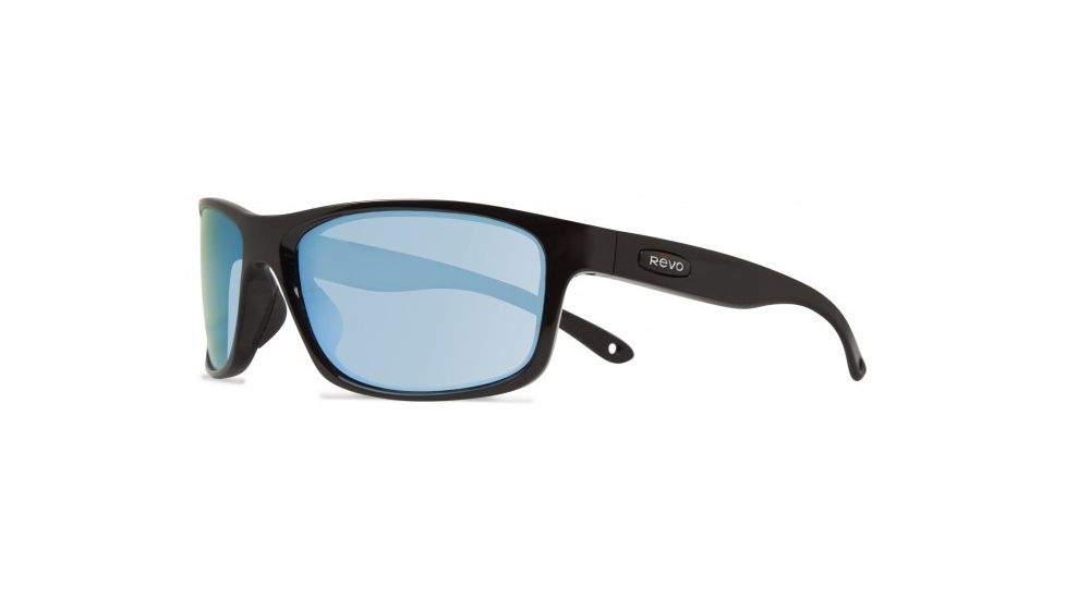 Revo Harness Progressive Prescription Sunglasses, Matte Black Frame, Polarized, RE 4071 11 BLPR