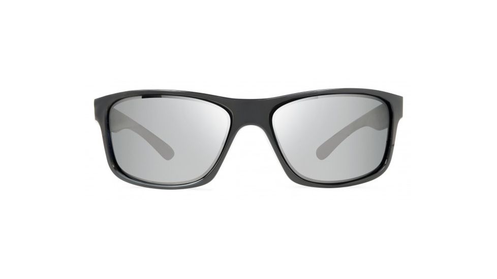 Revo Harness Sunglasses, Matte Black Frame, Stealth Lens, Polarized, RE 4071 11 ST