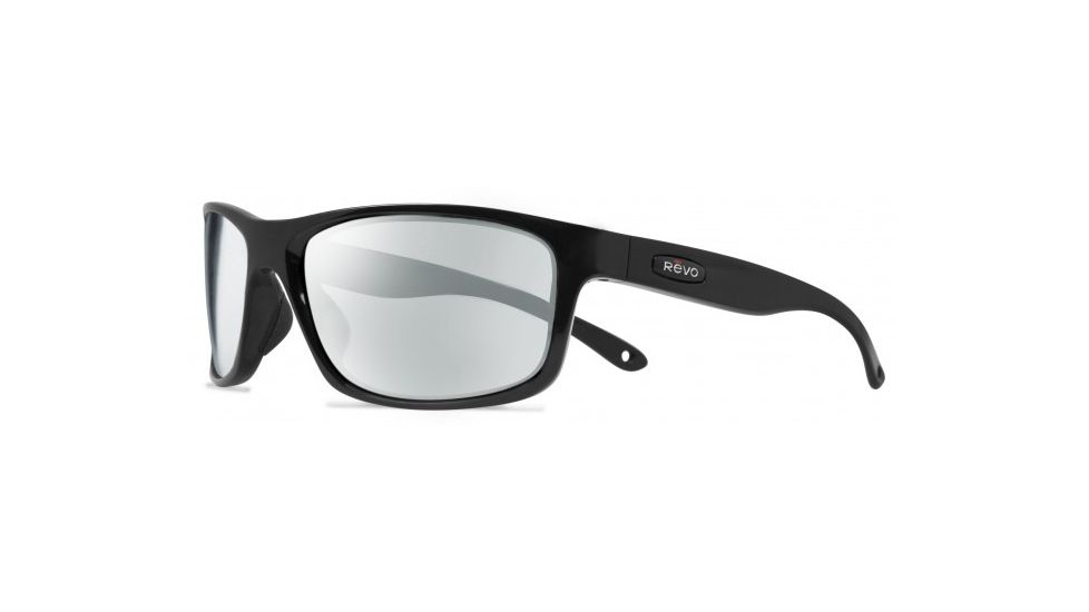 Revo Harness Sunglasses, Matte Black Frame, Stealth Lens, Polarized, RE 4071 11 ST