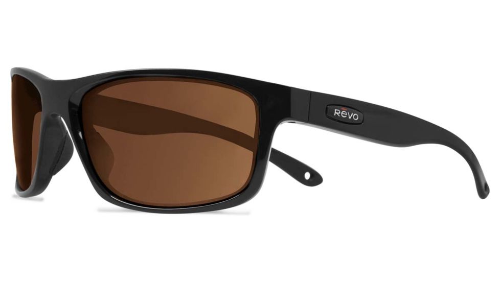 Revo Harness Sunglasses, Black Frame, Terra Lens RE4071-01-BR