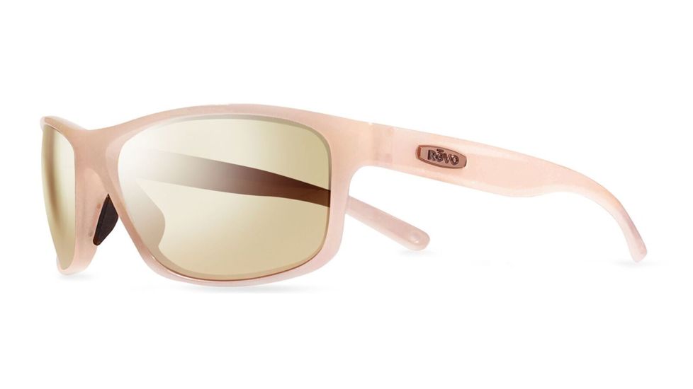 Revo Harness Sunglasses, Blush Frame, Polarized Champagne Lens, Polarized, RE 4071 10 CH