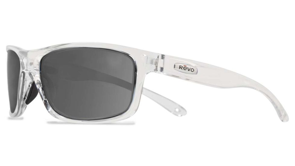 Revo Harness Sunglasses, Crystal Frame, Graphite Lens RE4071-09-GY