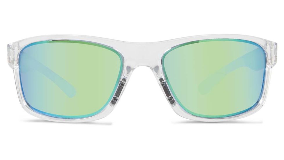 Revo Harness Sunglasses, Crystal Frame, Green Water Lens RE4071-09-GN