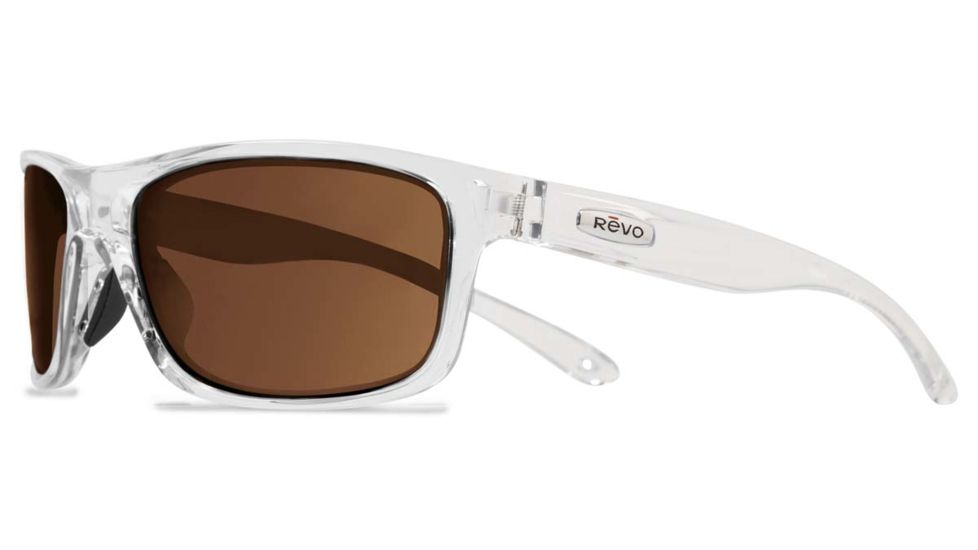 Revo Harness Sunglasses, Crystal Frame, Terra Lens RE4071-09-BR
