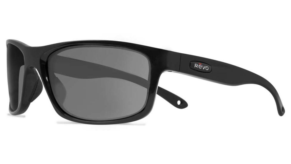 Revo Harness Sunglasses, Matte Black Frame, Graphite Lens RE4071-11-GY