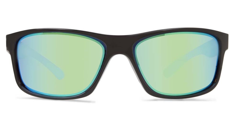Revo Harness Sunglasses, Matte Black Frame, Green Water Lens RE4071-11-GN