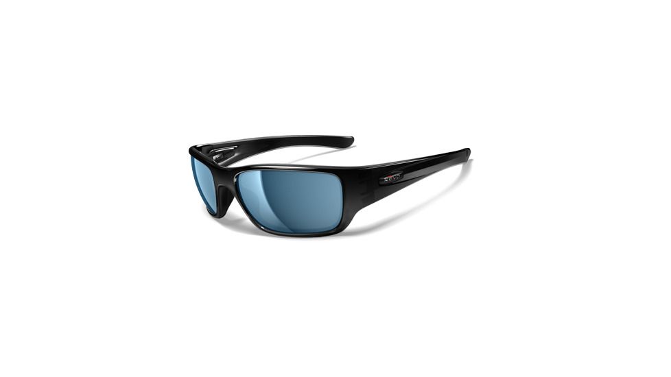 Revo Heading Polished Black Nylon Frame, Water Lens Sunglasses - RE4058-03