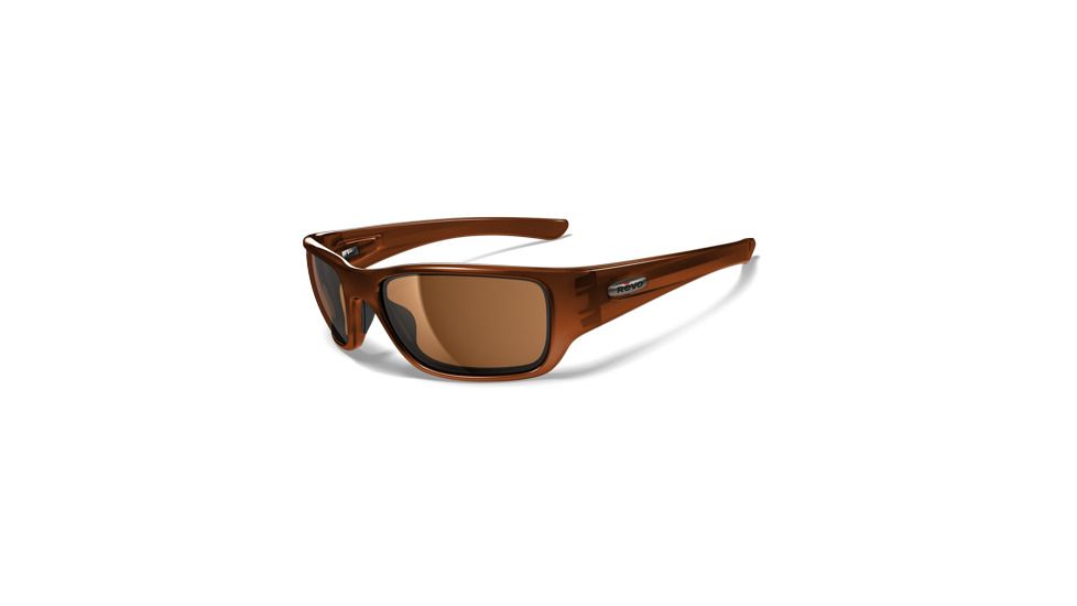 Revo Heading Plsh Rootbeer Nylon Frame, Bronze Lens Sunglasses - RE4058-05