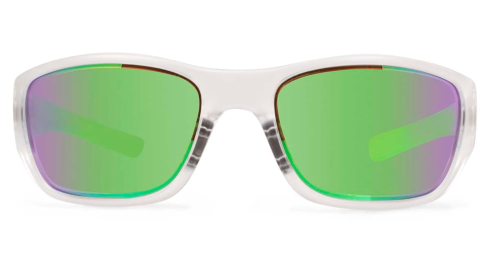 Revo Heading Sunglasses, Crystal Frame, Green Water Lens RE4058-09-GN