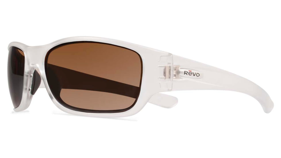 Revo Heading Sunglasses, Crystal Frame, Terra Lens RE4058-09-BR