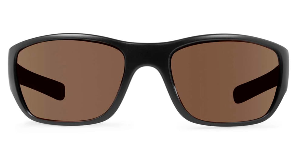 Revo Heading Sunglasses, Matte Black Frame, Terra Lens RE4058-01-BR