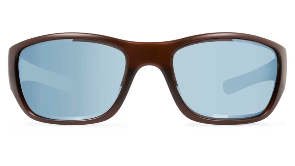 Revo Heading Sunglasses, Matte Brown Frame, Blue Water Lens RE4058-02-BL