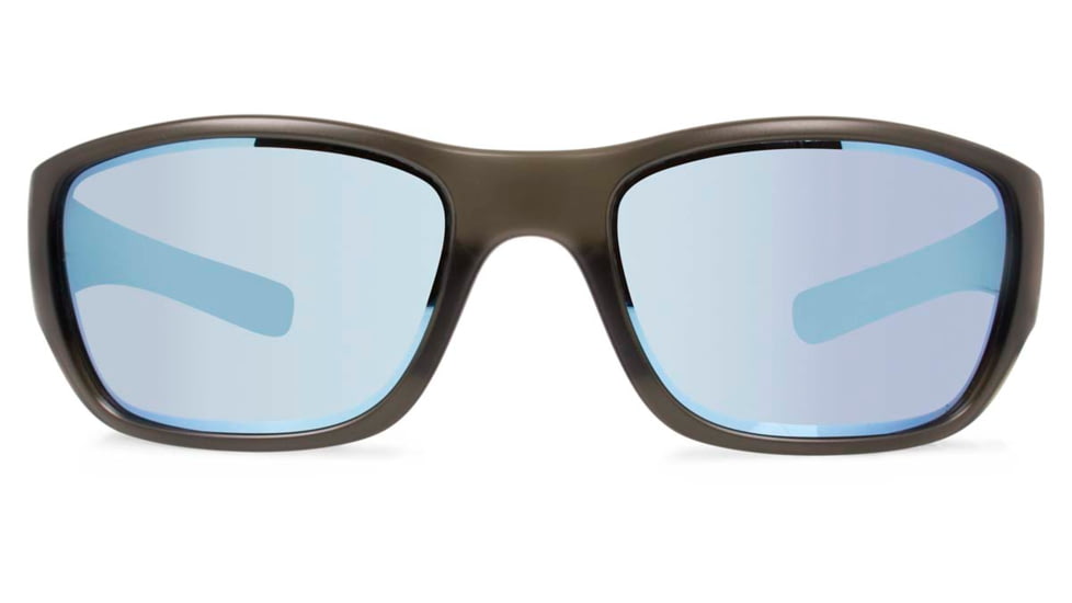 Revo Heading Sunglasses, Matte Crystal Olive Frame, Blue Water Lens RE4058-08-BL