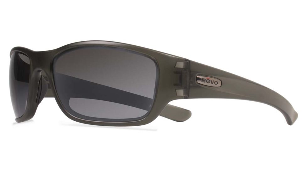 Revo Heading Sunglasses, Matte Crystal Olive Frame, Graphite Lens RE4058-08-GY