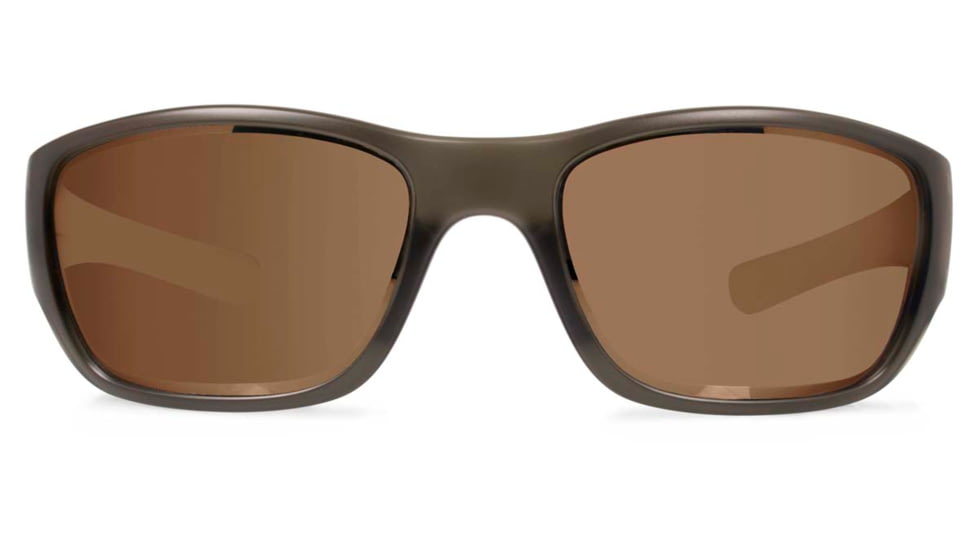 Revo Heading Sunglasses, Matte Crystal Olive Frame, Terra Lens RE4058-08-BR