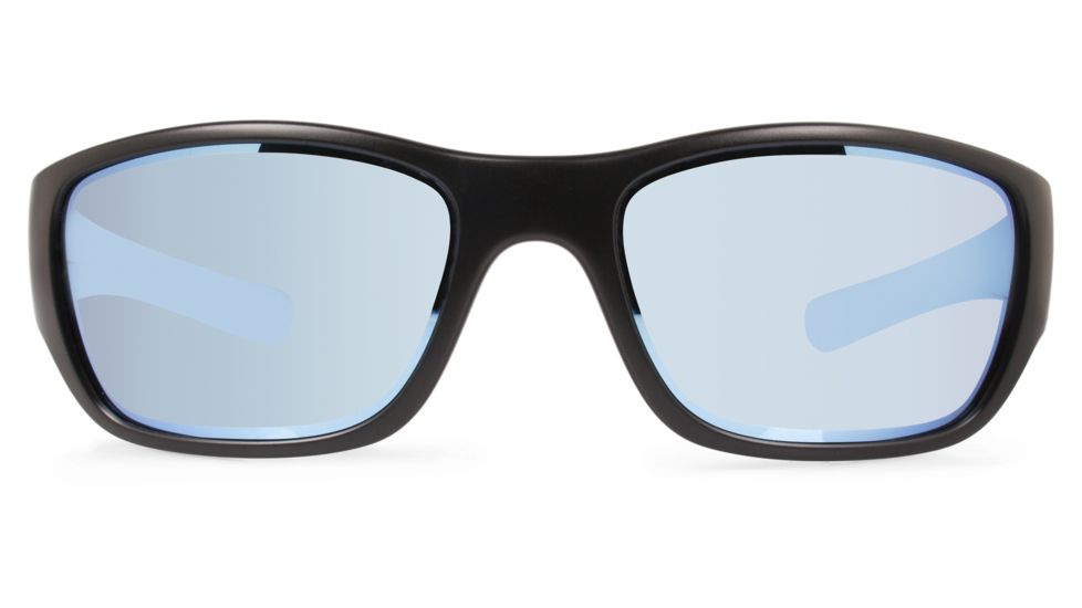 Revo Heading Sunglasses, Matte Black Frame, Blue Water Lens RE4058-01-BL
