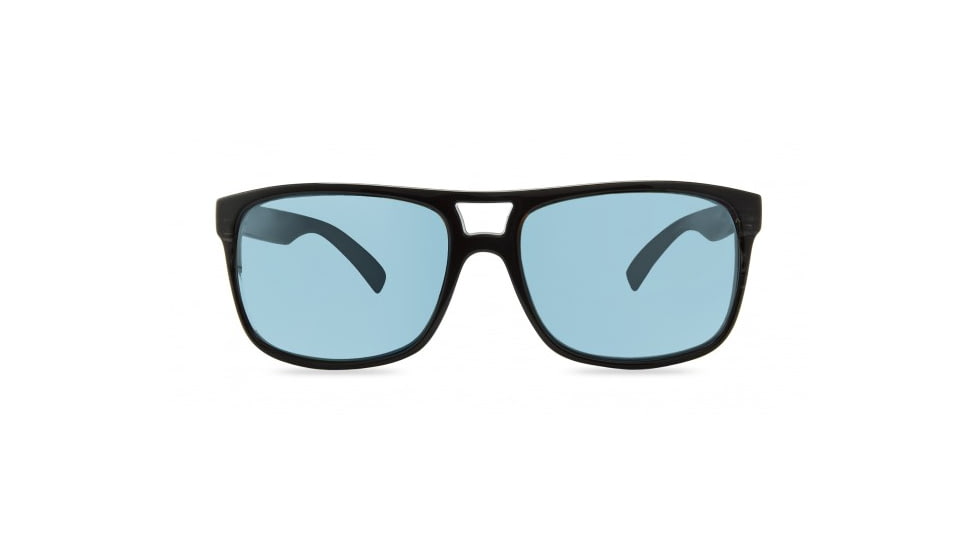 Revo Holsby Sunglasses, Black Woodgrain Frame, Blue Water Lens, Polarized, RE 1019 01 BL