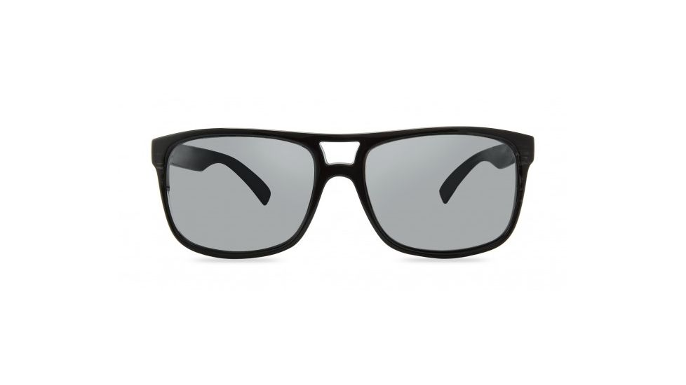 Revo Holsby Sunglasses, Black Woodgrain Frame, Graphite Lens, Polarized, RE 1019 01 GGY