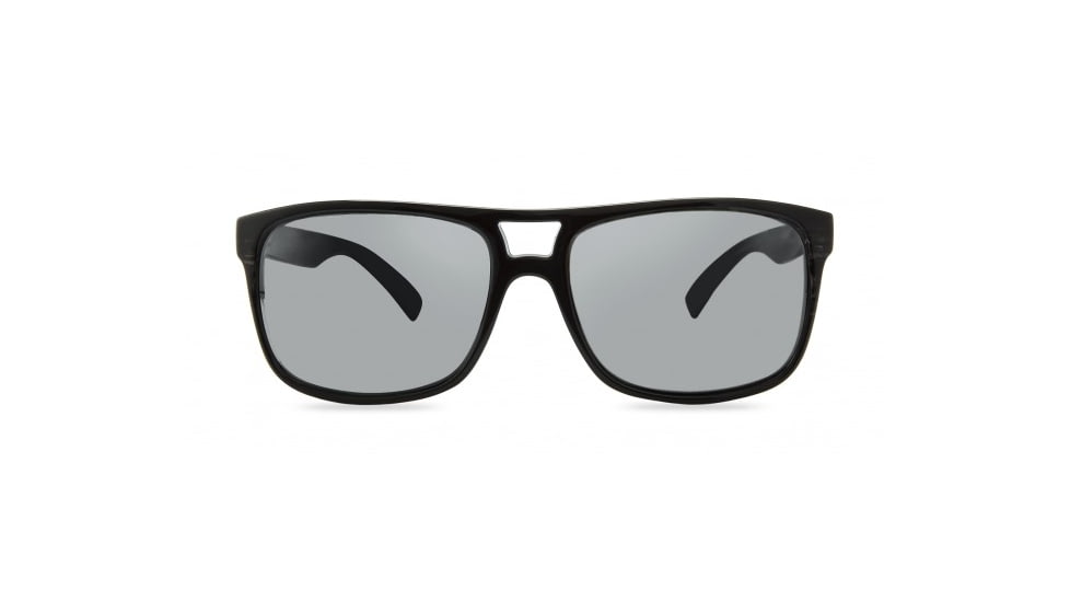 Revo Holsby Sunglasses, Black Woodgrain Frame, Graphite Lens, Polarized, RE 1019 01 GY