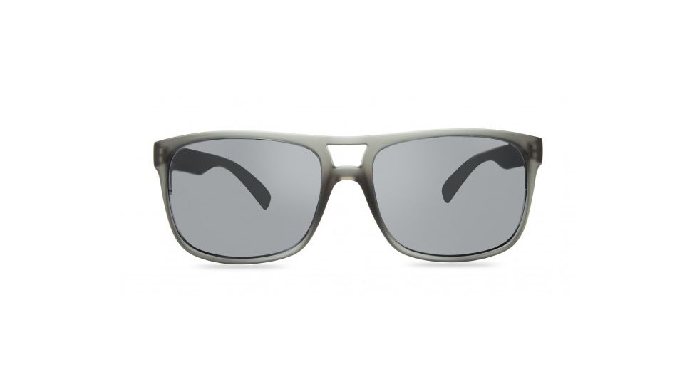 Revo Holsby Sunglasses, Matte Grey Crystal Frame, Graphite Lens, Polarized, RE 1019 00 GGY