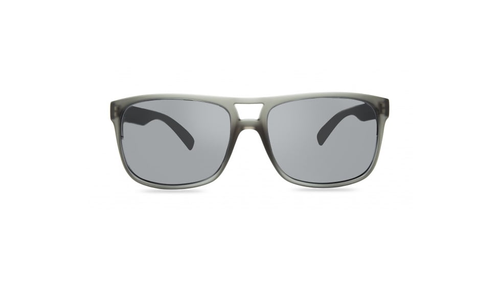Revo Holsby Sunglasses, Matte Grey Crystal Frame, Graphite Lens, Polarized, RE 1019 00 GY