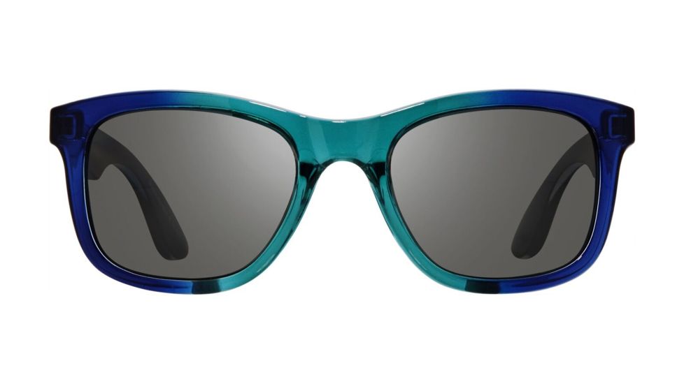 Revo Huddie Eyewear - Unisex - Sunglasses, Seabreeze Frame, Graphite Lens, Polarized, RE 1000 07 GY