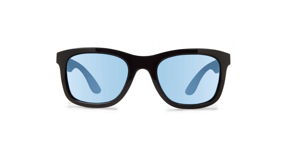 Revo Huddie Progressive Prescription Sunglasses, Matte Black Frame, Polarized, RE 1000 21 GYPR