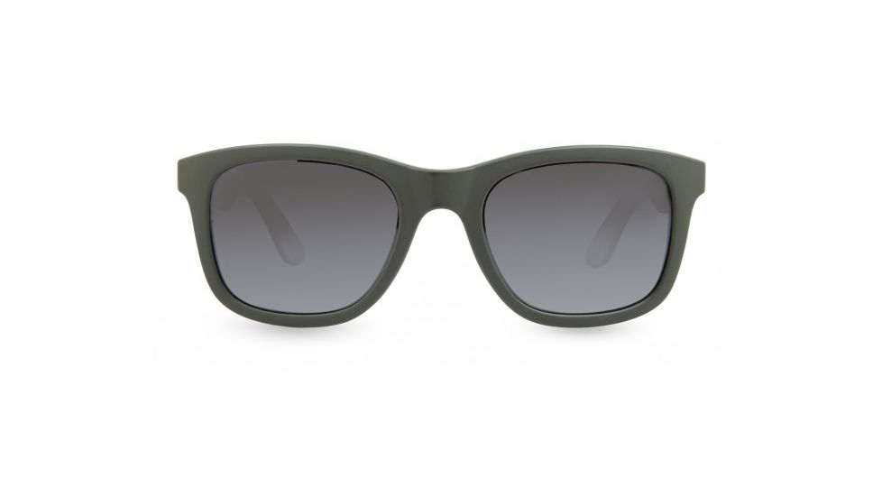 Revo Huddie Progressive Prescription Sunglasses, Matte Military Green Frame, Polarized, RE 1000 18 GYPR