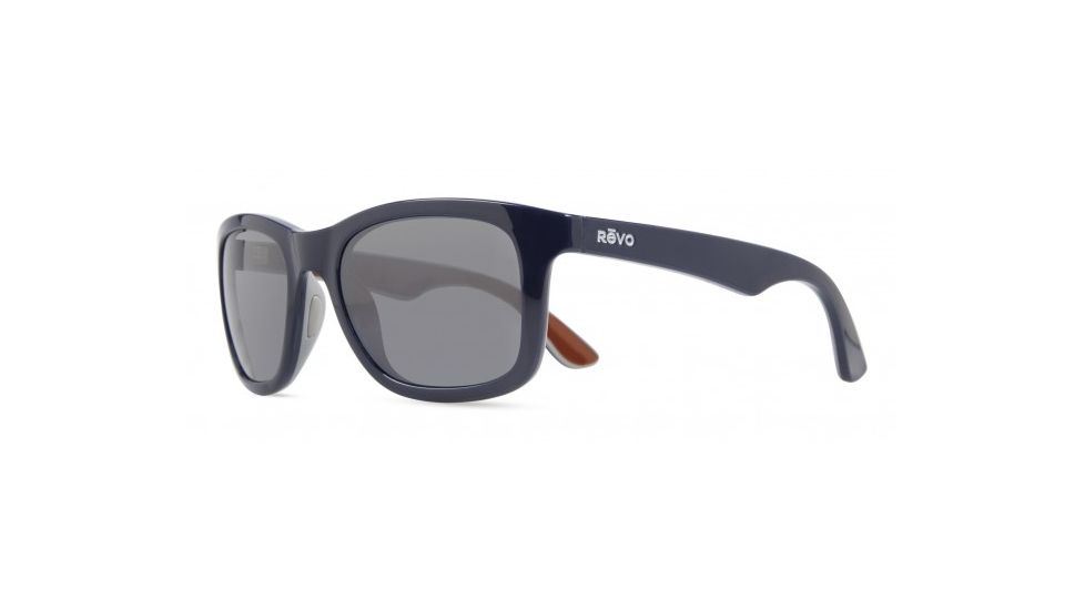 Revo Huddie Progressive Prescription Sunglasses, Seabreeze Frame, Polarized, RE 1000 07 GYPR