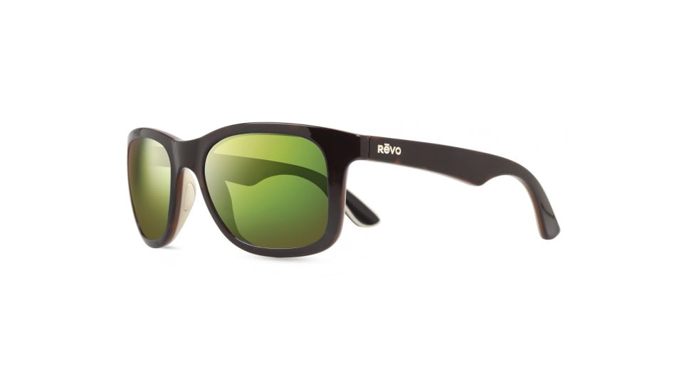 Revo Huddie Progressive Prescription Sunglasses, Tortoise Frame, Polarized, RE 1000 12 CHPR
