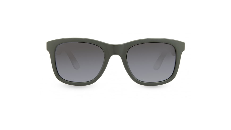 Revo Huddie Progressive Prescription Sunglasses, Green/Sand/Green Frame, Polarized, RE 1000 08 GYPR
