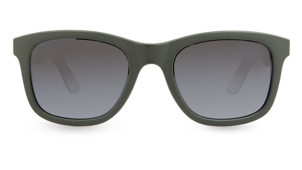 Revo Huddie Progressive Prescription Sunglasses, Hunter Green Frame, Graphite Lens, Polarized-RE1000-08GYPR