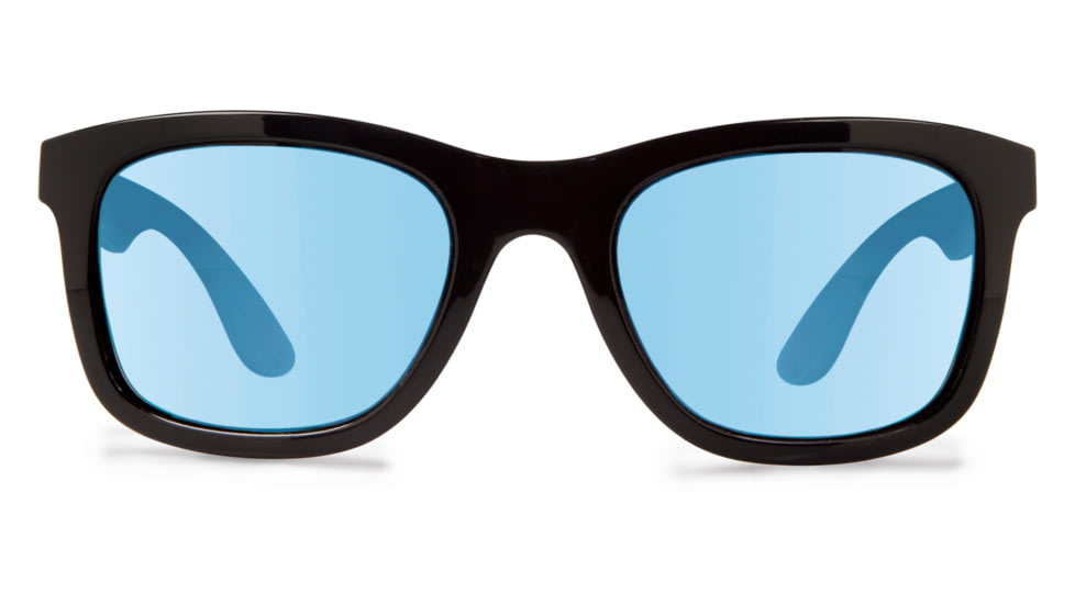 Revo Huddie Progressive Prescription Sunglasses, Matte Black/Blue/Grey Frame, Blue Water Lens, Polarized-RE1000-01BLPR
