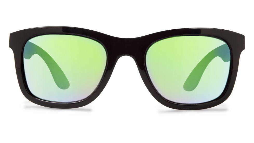 Revo Huddie Progressive Prescription Sunglasses, Tortoise Frame, Green Water Lens, Polarized-RE1000-02GNPR