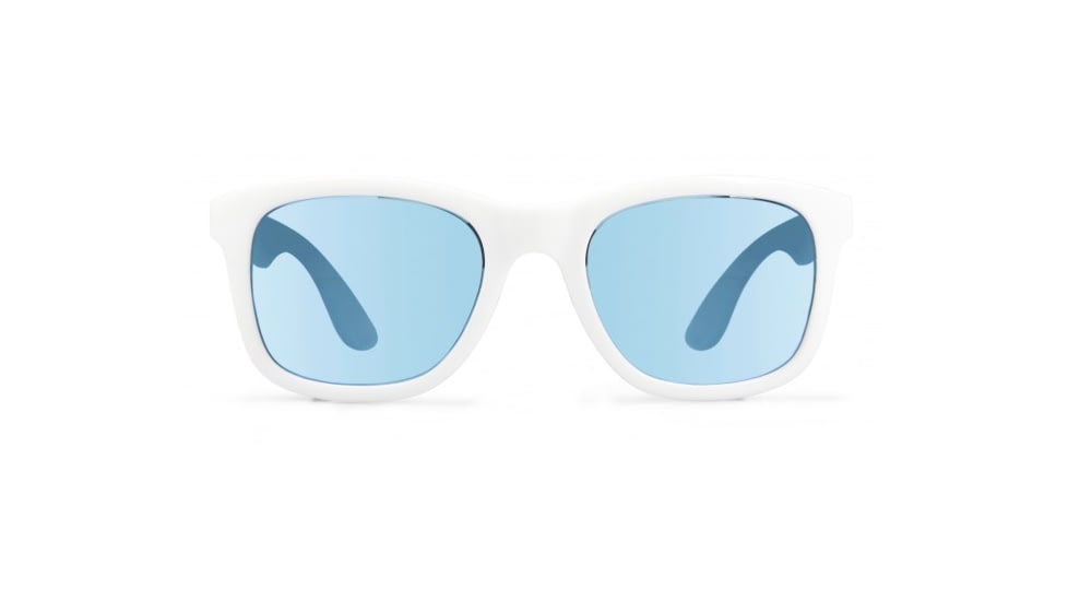 Revo Huddie Progressive Prescription Sunglasses, White/Blue/Grey Frame, Polarized, RE 1000 09 BLPR