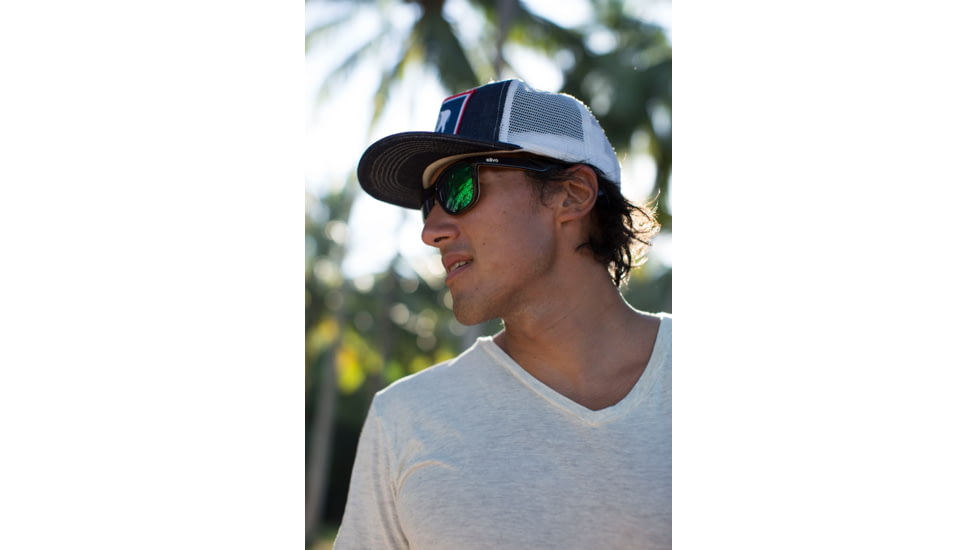 Revo Huddie Progressive Prescription Sunglasses, Tortoise Frame, Green Water Lens, Polarized-RE1000-02GNPR