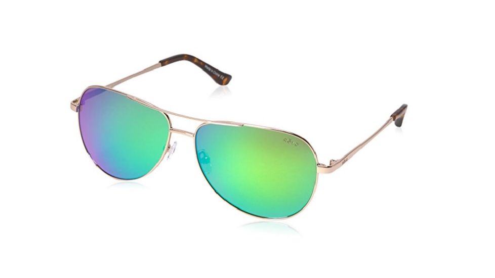 Revo Johnston Progressive Prescription Sunglasses, Gold Frame, Polarized, RE 5015 04 GNPR