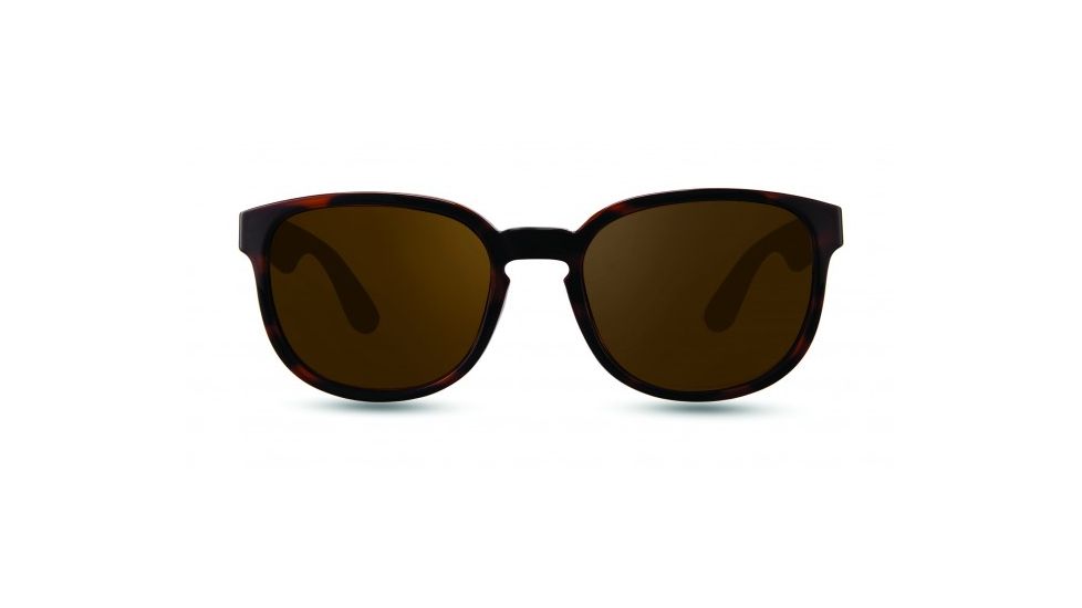 Revo Kash Global Fit Sunglasses, Tort/Bone/Red Frame, Terra Lens, Polarized, RE 1028GF 02 BR