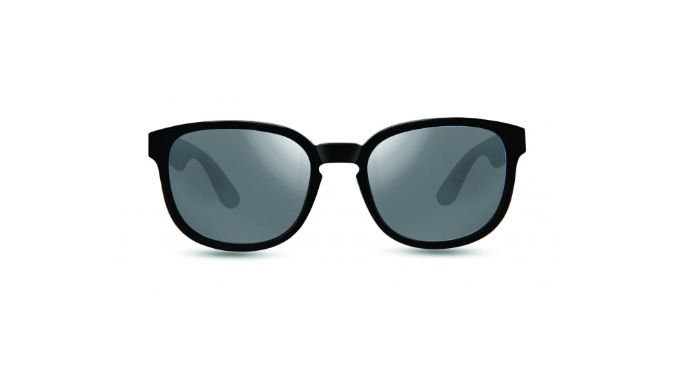 Revo Kash Sunglasses, Black/Green/Blue Frame, Graphite Lens, Polarized, RE 1028 01 GY