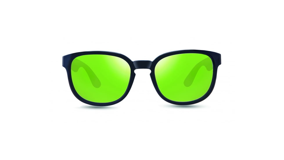 Revo Kash Sunglasses, Navy/Grey/Atlantic Frame, Green Water Lens, Polarized, RE 1028 05 GN