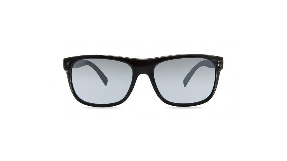 Revo Lukee Sunglasses, Black Woodgrain Frame, Graphite Lens, Polarized, RE 1020 01 GY