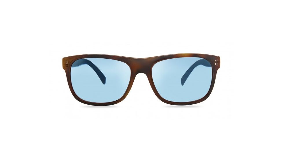 Revo Lukee Sunglasses, Dark Tortoise Frame, Blue Water Lens, Polarized, RE 1020 02 BL