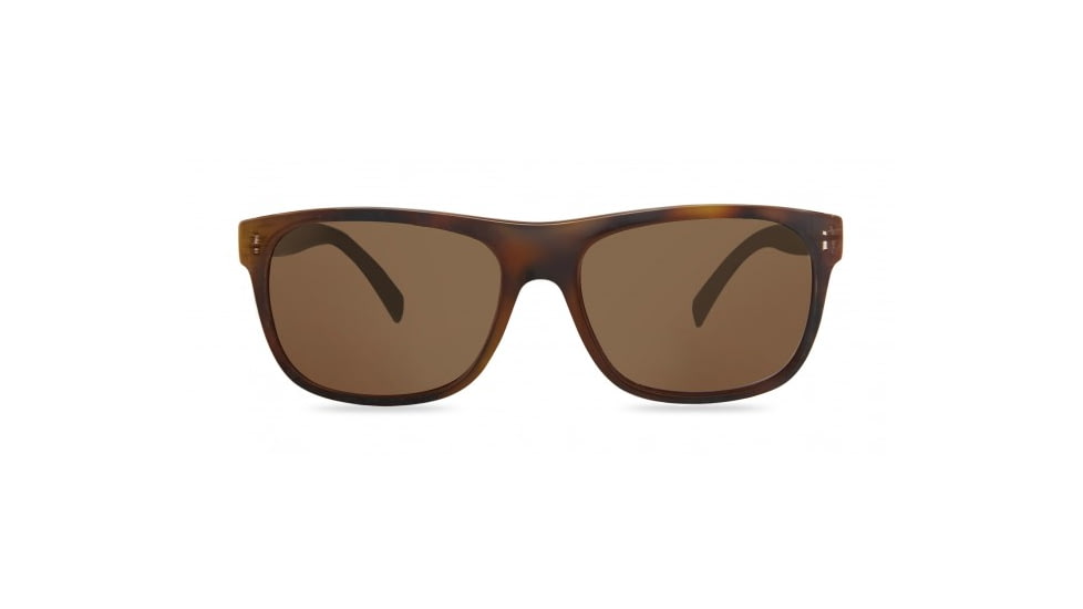 Revo Lukee Sunglasses, Dark Tortoise Frame, Terra Lens, Polarized, RE 1020 02 BR