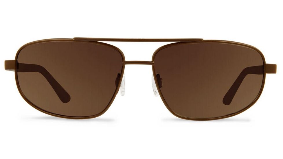 Revo Nash Progressive Prescription Sunglasses, Brown Frame, Terra Lens, Polarized-RE1013-02BRPR
