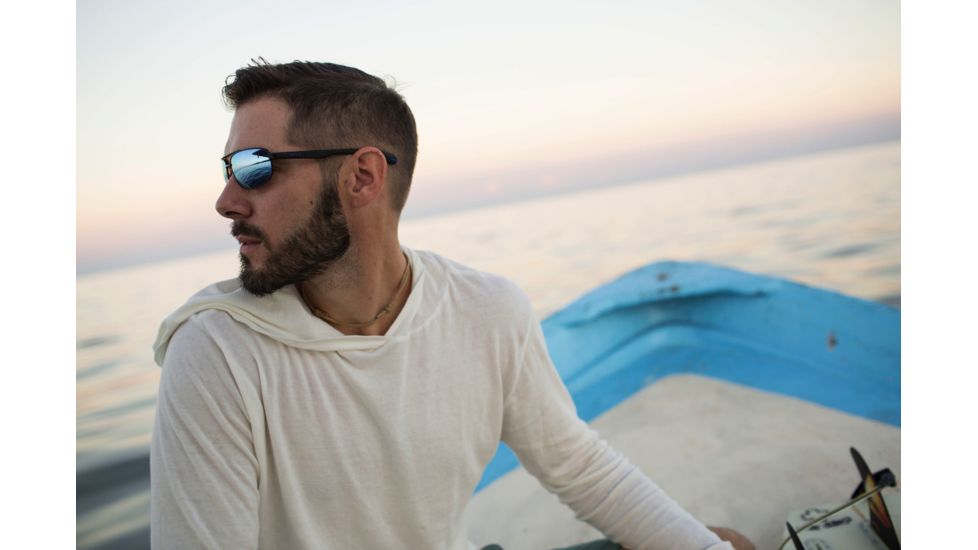 Revo Nash Progressive Prescription Sunglasses, Gun Frame, Blue Water Lens, Polarized-RE1013-00BLPR