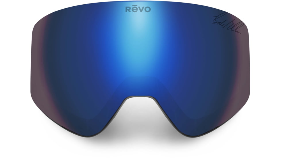 Revo No. 6 Solstice Bode Miller Sunglasses, Matte Grey/Blue Water Photochromic, Large, RG 7033 00 PBL